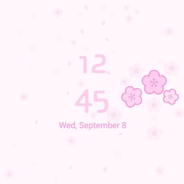 Samsung Themes: ❤️Mun❤️ Sakura Breeze ~❤️ Premium Theme soft cherry blossoms in the air - Image 8