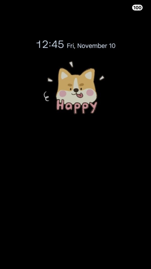 Samsung Themes: ❤️Mun❤️ Shiba Vibes ~❤️ Premium Theme playful Shiba Inu in pastel colors - Image 7