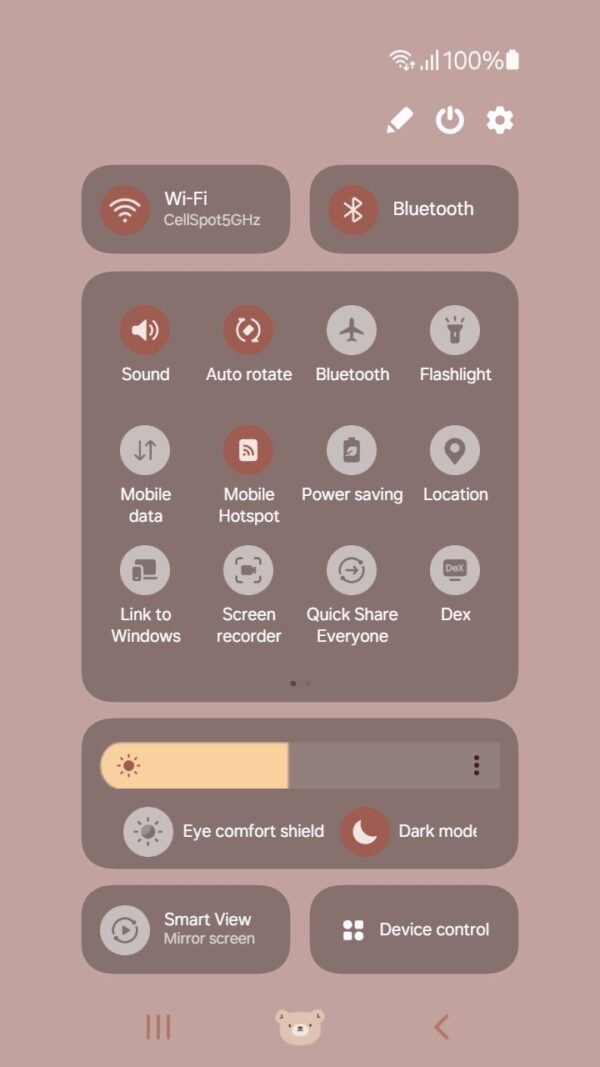 Samsung Themes: ❤️Mun❤️ Bear Bliss ~❤️ Premium Theme soft teddy bears for a happy day - Image 5