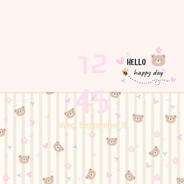Samsung Themes: ❤️Mun❤️ Bear Bliss ~❤️ Premium Theme soft teddy bears for a happy day - Image 8