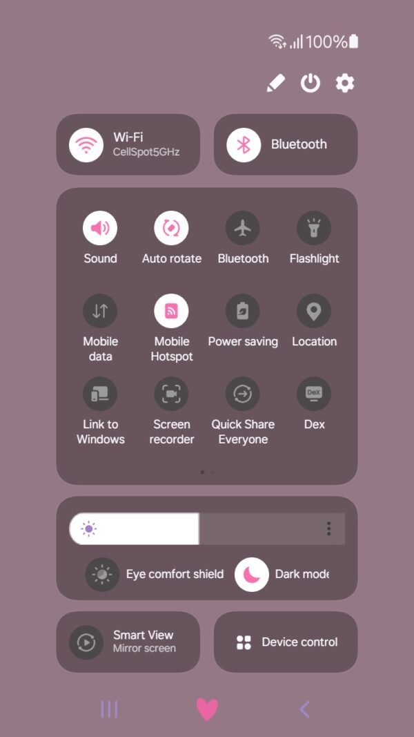 Samsung Themes: ❤️Mun❤️ Heartful Art ~❤️ Premium Theme embrace art with colorful hearts - Image 5