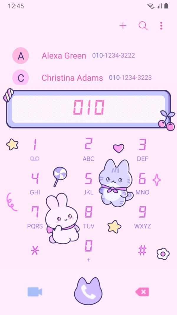 Samsung Themes: ❤️Mun❤️ Pastel Playtime ~❤️ Premium Theme Adorable gaming vibes with pastel animals - Image 3