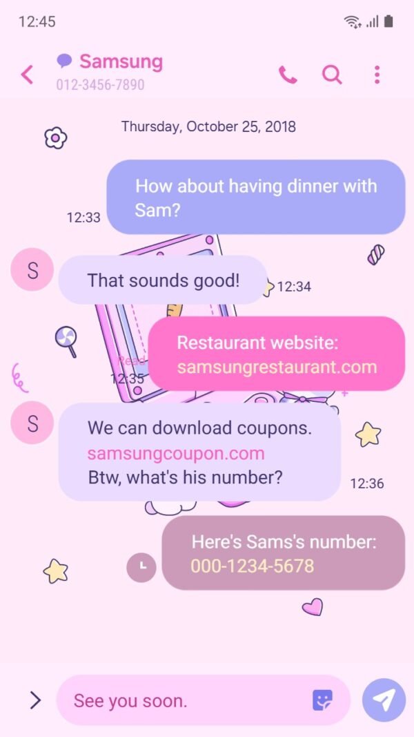 Samsung Themes: ❤️Mun❤️ Pastel Playtime ~❤️ Premium Theme Adorable gaming vibes with pastel animals - Image 4