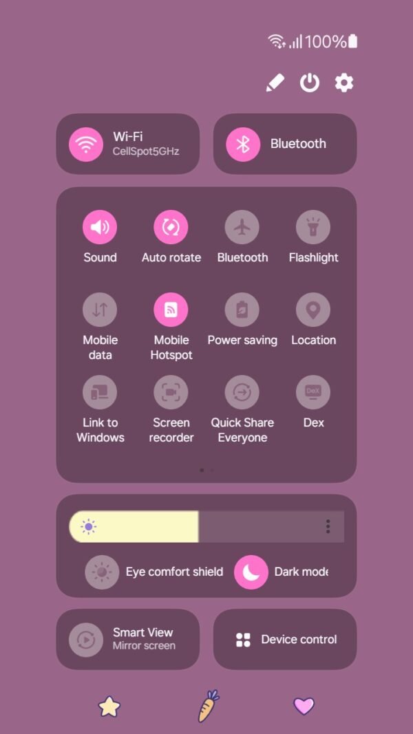 Samsung Themes: ❤️Mun❤️ Pastel Playtime ~❤️ Premium Theme Adorable gaming vibes with pastel animals - Image 5