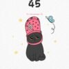 Samsung Themes: ❤️Mun❤️ Mischief Cat ~❤️ Premium Theme playful black cat with a kawaii touch screen shot 1