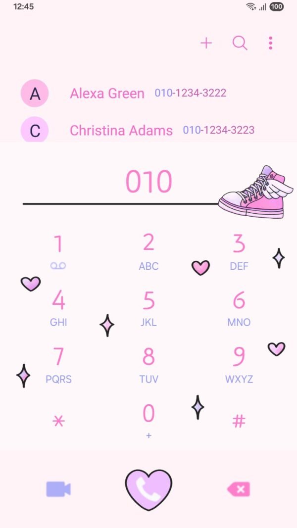 Samsung Themes: ❤️Mun❤️ Happy Steps ~❤️ Premium Theme every step takes you closer to happiness screen shot 2