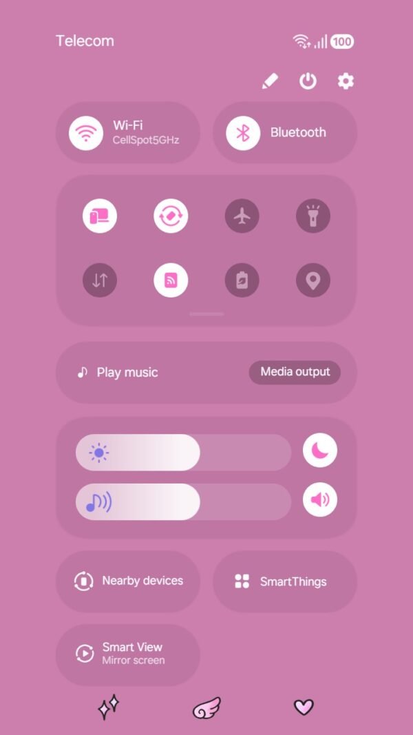 Samsung Themes: ❤️Mun❤️ Happy Steps ~❤️ Premium Theme every step takes you closer to happiness screen shot 4