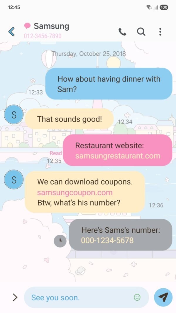 Samsung Themes: ❤️Mun❤️ Paris in Bloom ~❤️ Premium Theme a dreamy pastel Parisian view screen shot 3