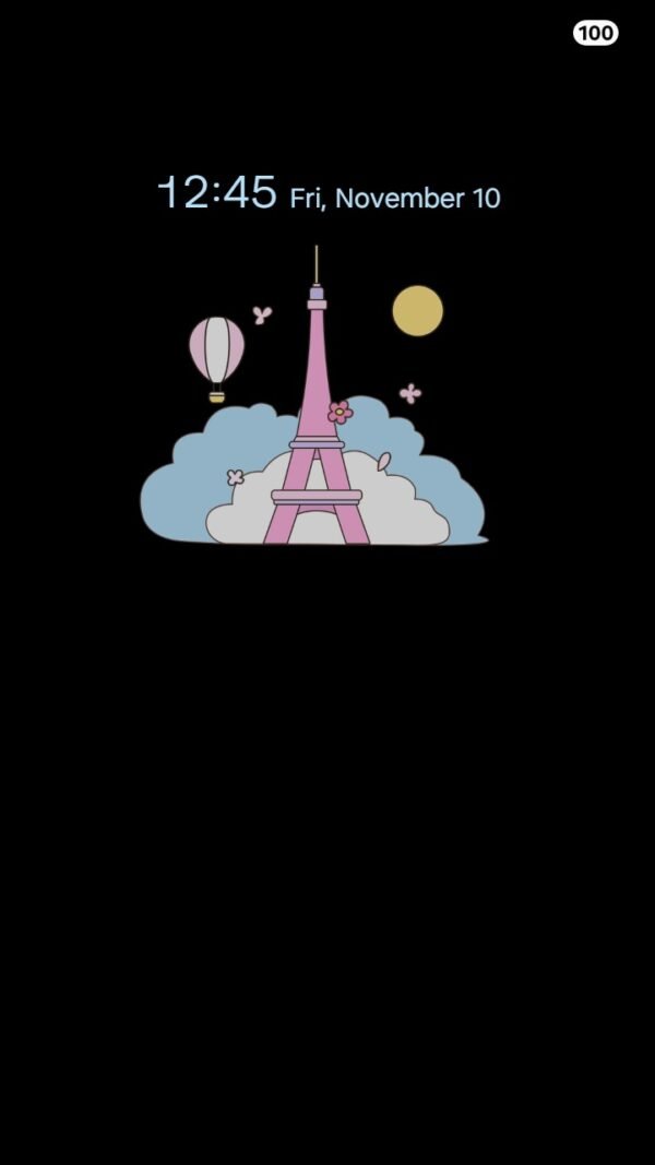 Samsung Themes: ❤️Mun❤️ Paris in Bloom ~❤️ Premium Theme a dreamy pastel Parisian view screen shot 6