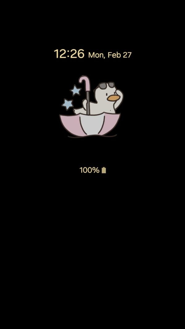 Samsung Themes: ❤️Mun❤️ Quack Time ~❤️ Premium Theme with playful ducks living their best life screen shot 6