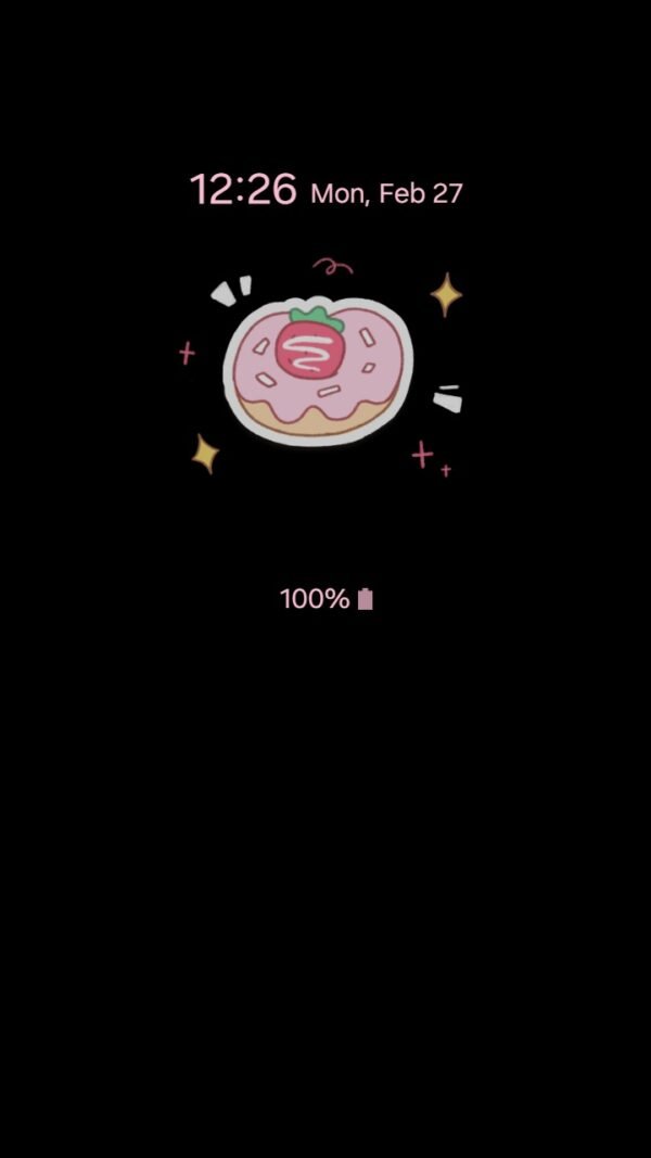Samsung Themes: ❤️Mun❤️ Strawberry Sweetness ~❤️ Premium Theme sweet strawberry desserts for a pastel paradise screen shot 6