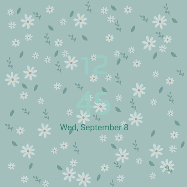 Samsung Themes: ❤️Mun❤️ Daisy Bloom ~❤️ Premium Theme fresh daisy floral theme for your phone screen shot 7