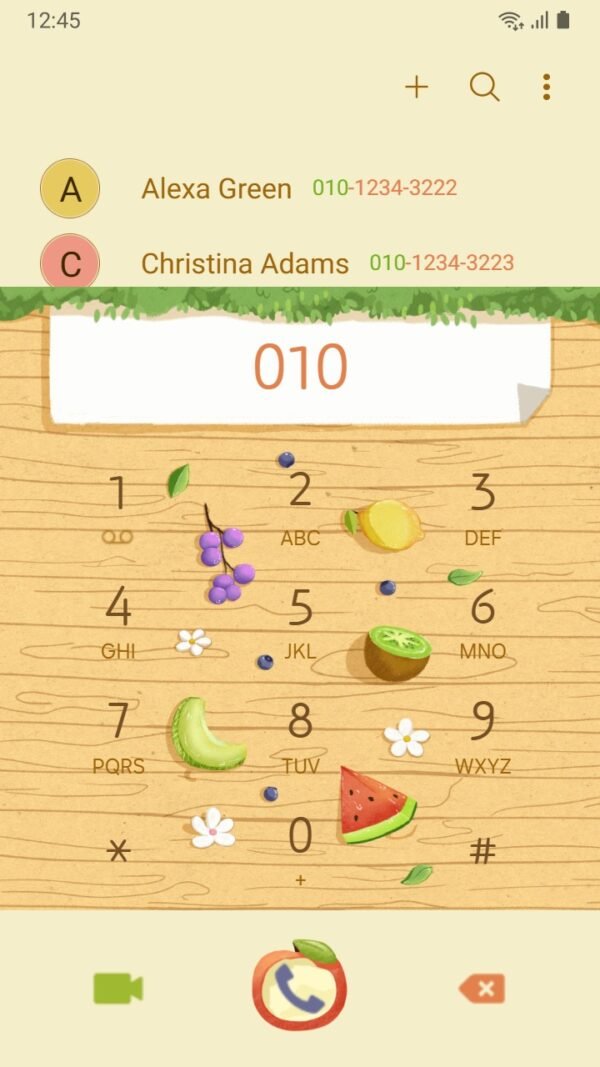 Samsung Themes: screen shot 2