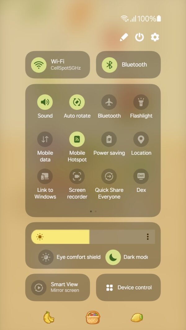 Samsung Themes: screen shot 4