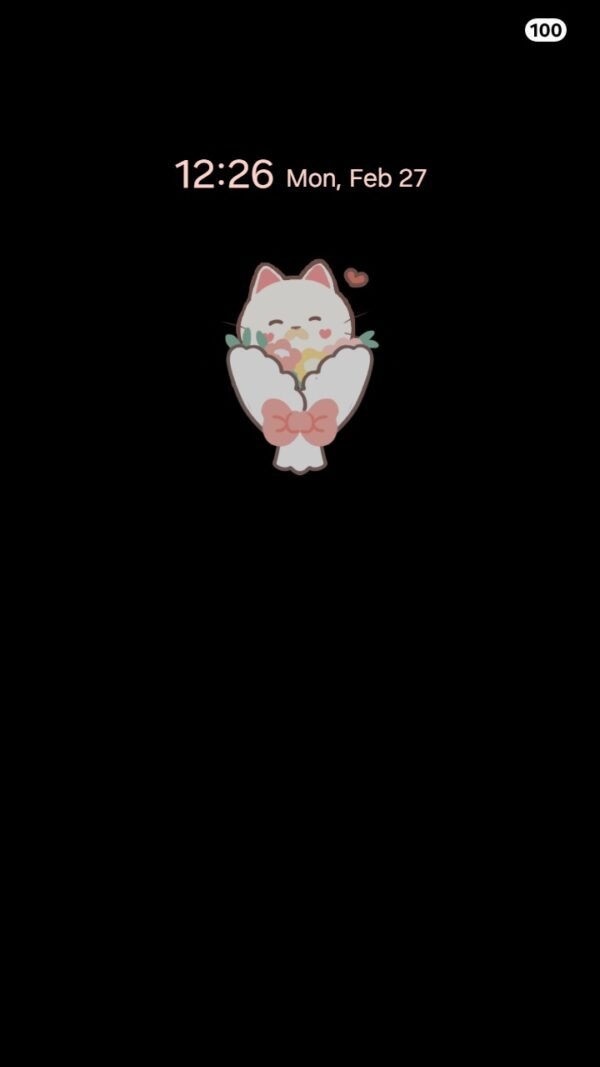 Samsung Themes: [Sim] Cheerful Cats Scenes ~ Premium Theme brighten your screen with playful pastel cats screen shot 6