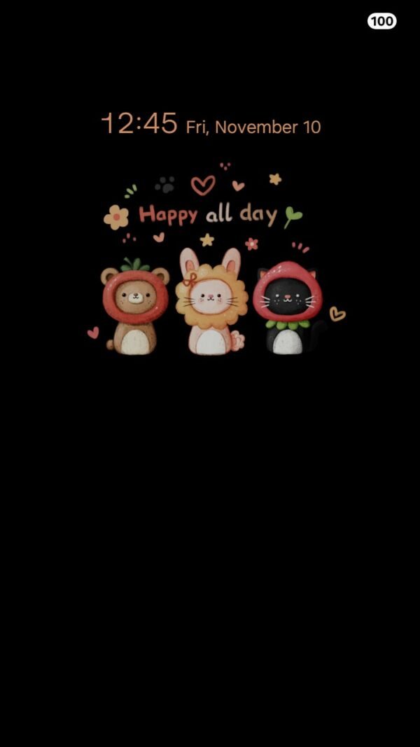 Samsung Themes: ❤️Mun❤️ Happy Paws ~❤️ Premium Theme cute animal friends bring joy all day screen shot 6