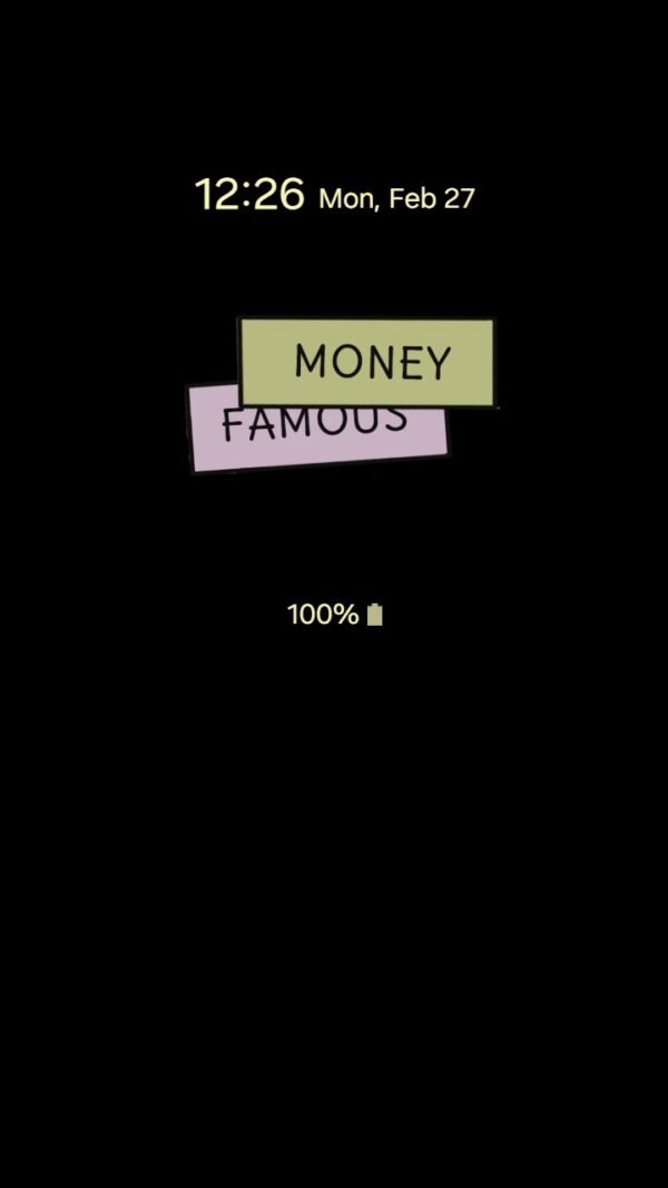 Samsung Themes: [Sim] Positive Vibes ~ Premium Theme uplifting pastel theme with motivational quotes screen shot 6