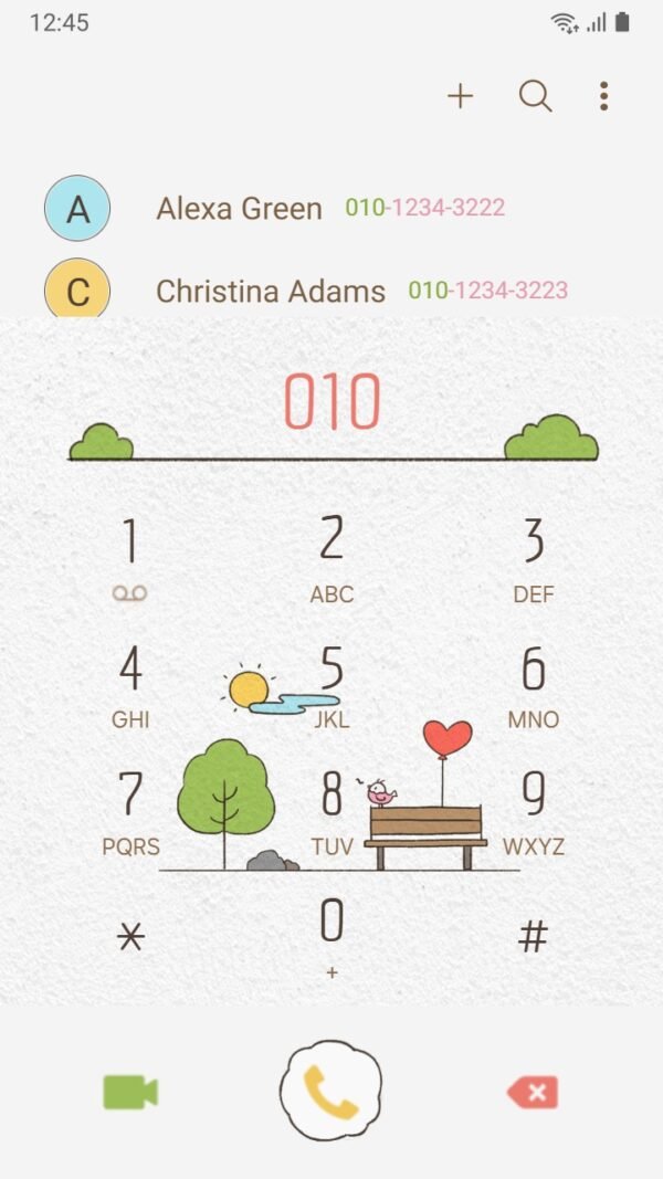 Samsung Themes: ❤️Mun❤️ Bicycle Ride ~❤️ Premium Theme relaxing bike ride theme with nature vibes screen shot 2