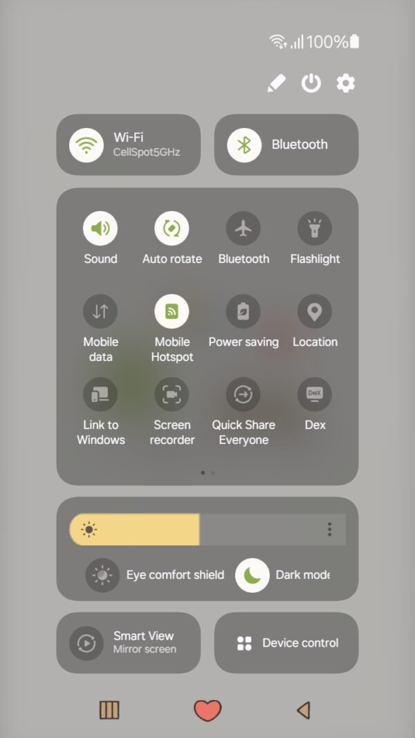Samsung Themes: ❤️Mun❤️ Bicycle Ride ~❤️ Premium Theme relaxing bike ride theme with nature vibes screen shot 4