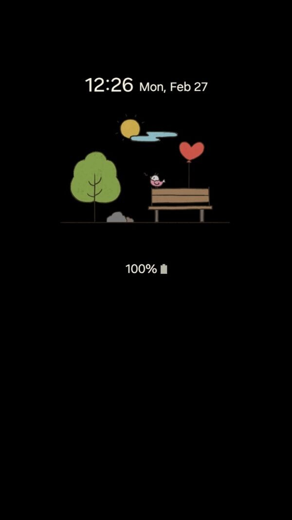 Samsung Themes: ❤️Mun❤️ Bicycle Ride ~❤️ Premium Theme relaxing bike ride theme with nature vibes screen shot 6