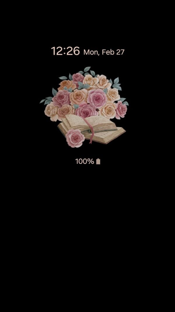 Samsung Themes: ❤️Mun❤️ Vintage Rose Elegance ~❤️ Premium Theme charming floral theme with vintage flair screen shot 6