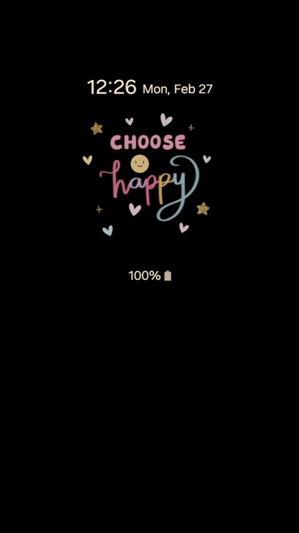 Samsung Themes: ❤️Mun❤️ Sweet Whimsy ~❤️ Premium Theme bird, happy message, rainbow cloud, and butterflies in soft harmony screen shot 6