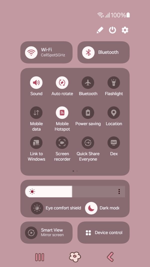 Samsung Themes: ❤️Mun❤️ Lazy Day Love ~❤️ Premium Theme cute cats cuddling in a peaceful meadow screen shot 4