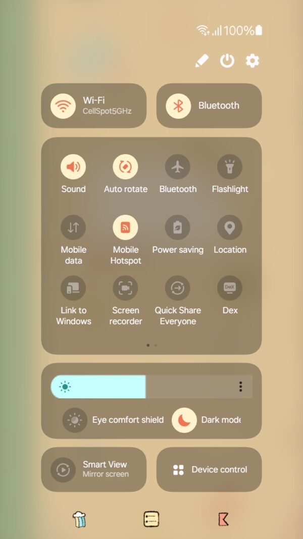Samsung Themes: [Sim] Doodle Notebook ~ Premium Theme charming doodles to brighten your notebook theme screen shot 4