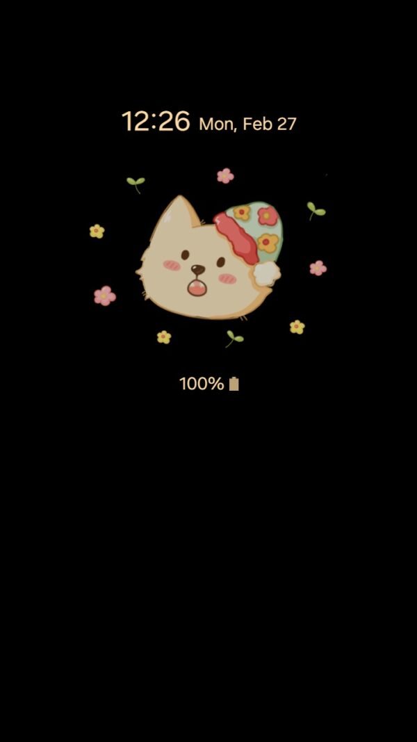 Samsung Themes: ❤️Mun❤️ Cute Trio ~❤️ Premium Theme adorable bear and cat friends theme screen shot 6