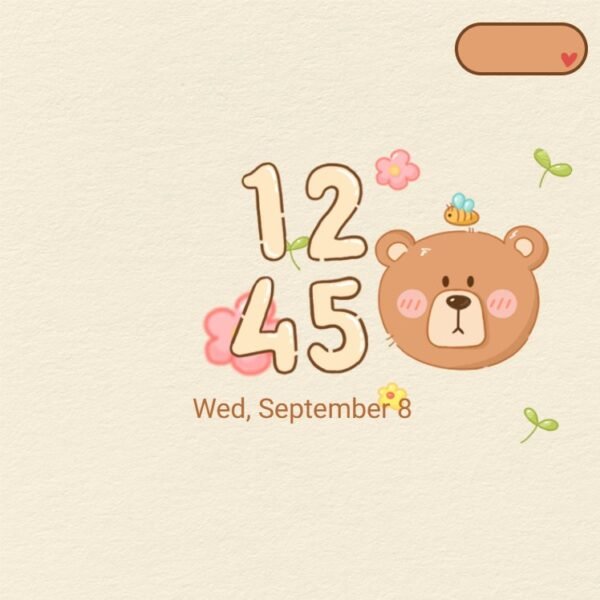 Samsung Themes: ❤️Mun❤️ Cute Trio ~❤️ Premium Theme adorable bear and cat friends theme screen shot 7