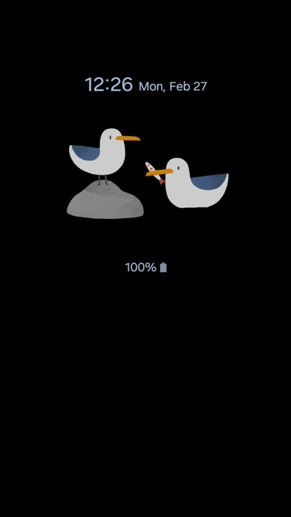 Samsung Themes: ❤️Mun❤️ Seaside Adventure ~❤️ Premium Theme a peaceful seascape with boats and seagulls screen shot 6