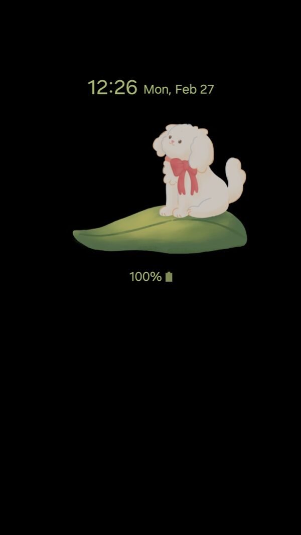 Samsung Themes: ❤️Mun❤️ Blooming Tulips ~❤️ Premium Theme gentle tulips and lilies in a soft pastel design screen shot 6