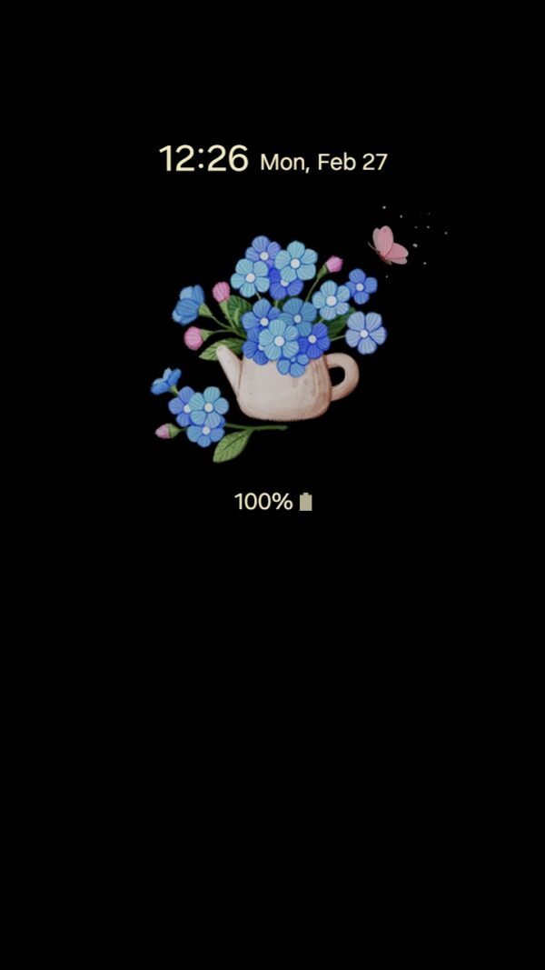 Samsung Themes: ❤️Mun❤️ Whimsical Garden Cottage ~❤️ Premium Theme charming floral cottage with playful vibes screen shot 6