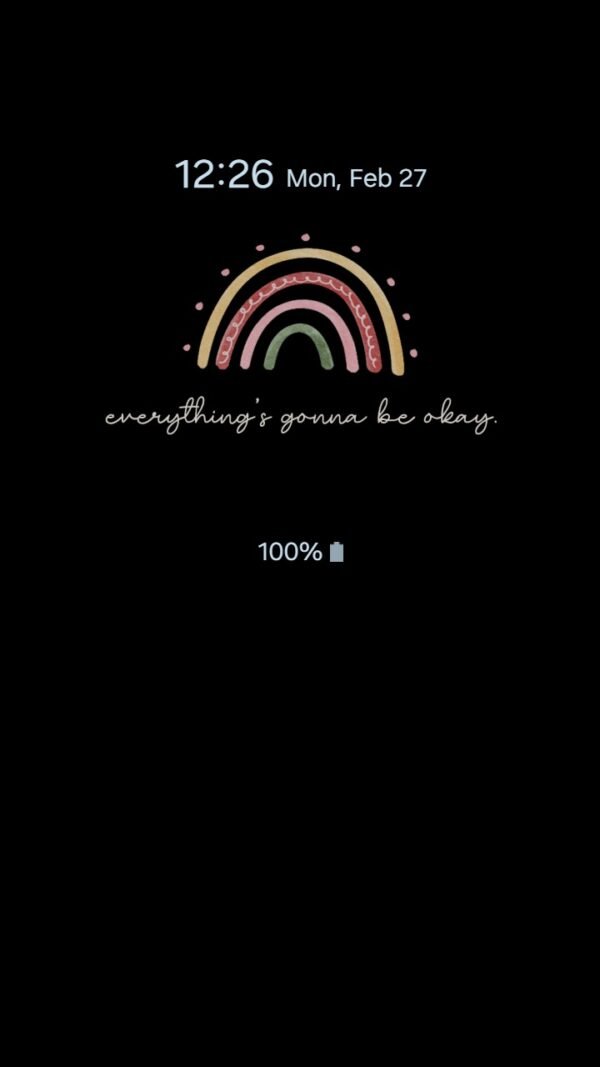 Samsung Themes: ❤️Mun❤️ Rainbow Cheer Theme ~❤️ Premium Theme bright rainbows and positivity for all screen shot 6