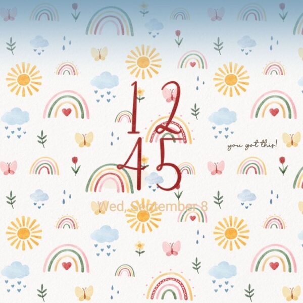 Samsung Themes: ❤️Mun❤️ Rainbow Cheer Theme ~❤️ Premium Theme bright rainbows and positivity for all screen shot 7