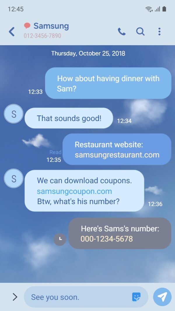 Samsung Themes: ❤️Mun❤️ Dreamy Cloudscape ~❤️ Premium Theme adorable cloud with motivational sky vibes screen shot 3