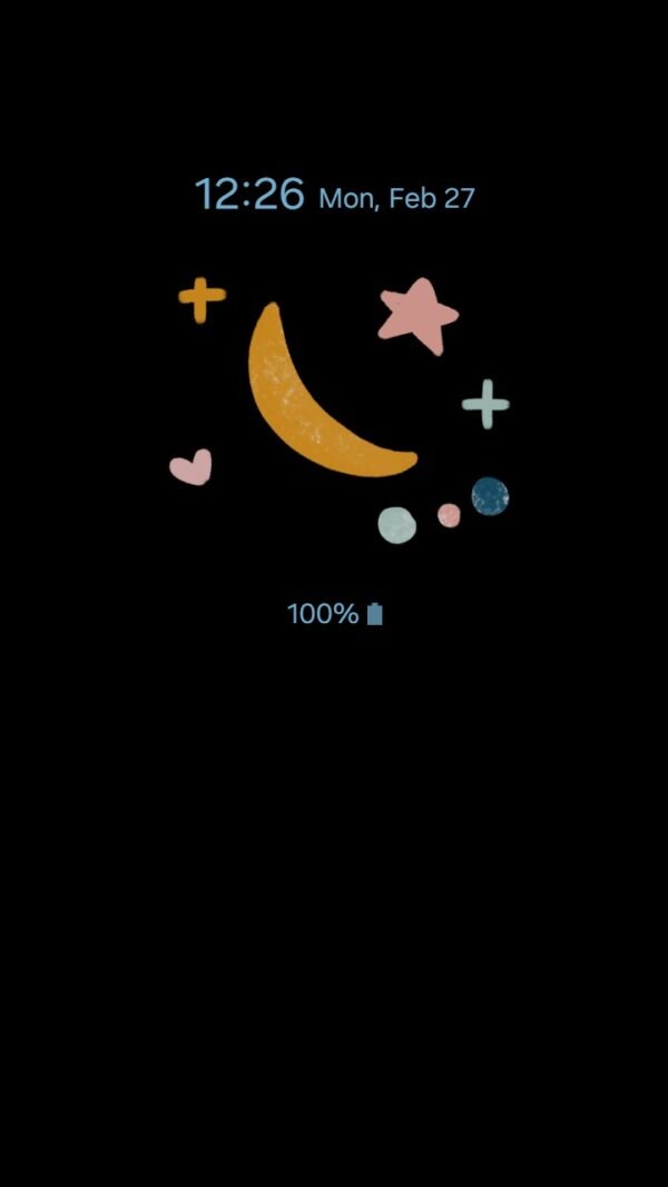 Samsung Themes: [Sim] Playful Pattern ~ Premium Theme cute shapes with happy and sad faces scattered around screen shot 6