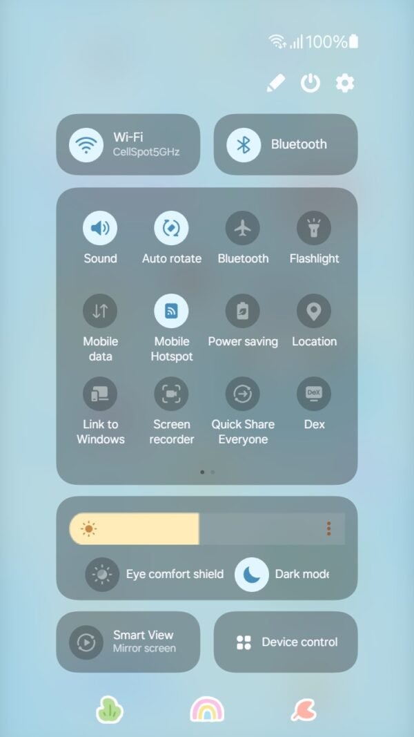 Samsung Themes: ❤️Mun❤️ Happy Waves ~❤️ Premium Theme cute animals enjoying summer fun at the beach screen shot 4