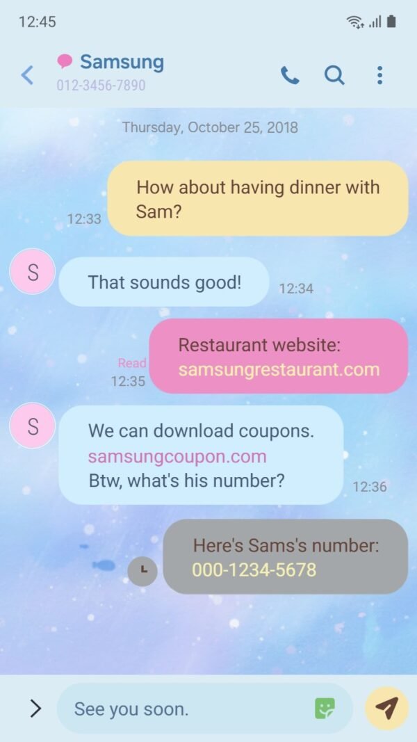 Samsung Themes: ❤️Mun❤️ Jelly Friends ~❤️ Premium Theme cute pastel jellyfish floating peacefully underwater screen shot 3