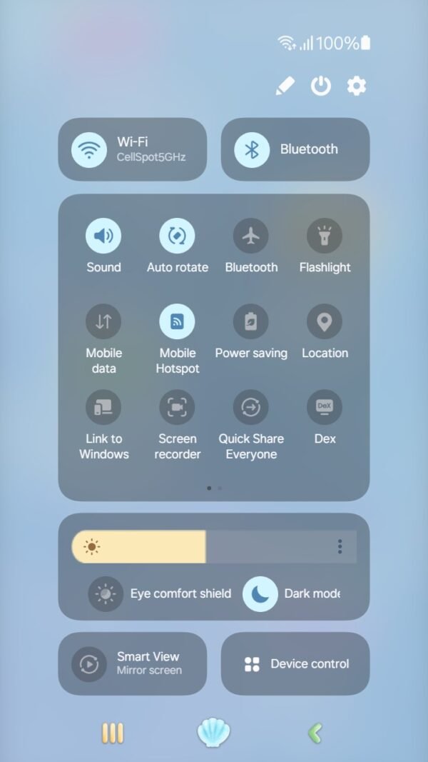 Samsung Themes: ❤️Mun❤️ Jelly Friends ~❤️ Premium Theme cute pastel jellyfish floating peacefully underwater screen shot 4
