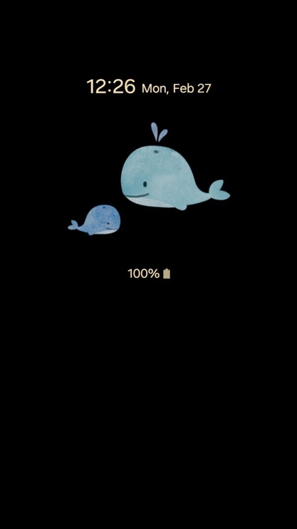 Samsung Themes: ❤️Mun❤️ Nautical Adventure Theme ~❤️ Premium Theme cute whales and boats on wavy seas screen shot 6