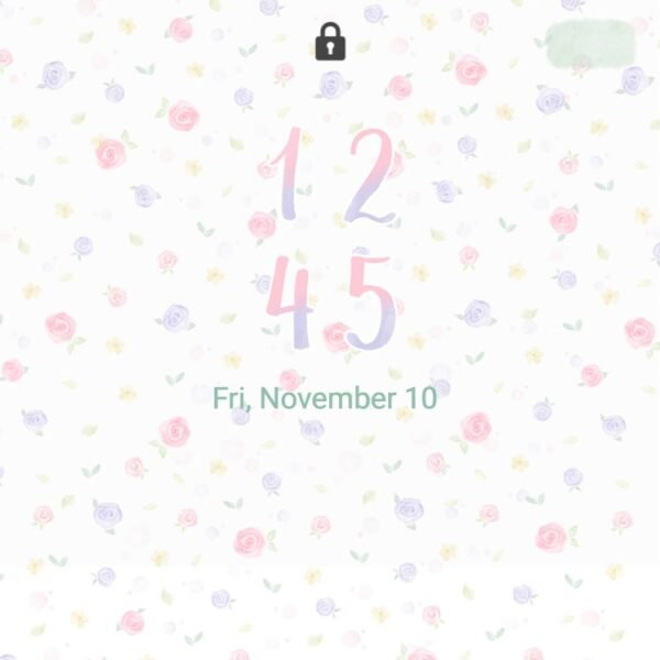 Samsung Themes: ❤️Mun❤️ Floral Dream Theme ~❤️ Premium Theme delicate roses for a soft, feminine look screen shot 7