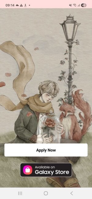 KakaoTalk Themes: Little Prince screen shot 0