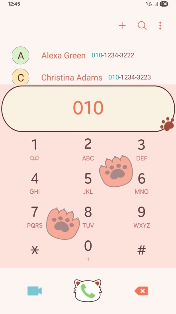 Samsung Themes: ❤️Mun❤️ Red Panda ~❤️ Premium Theme cute red panda peeking over edge screen shot 2
