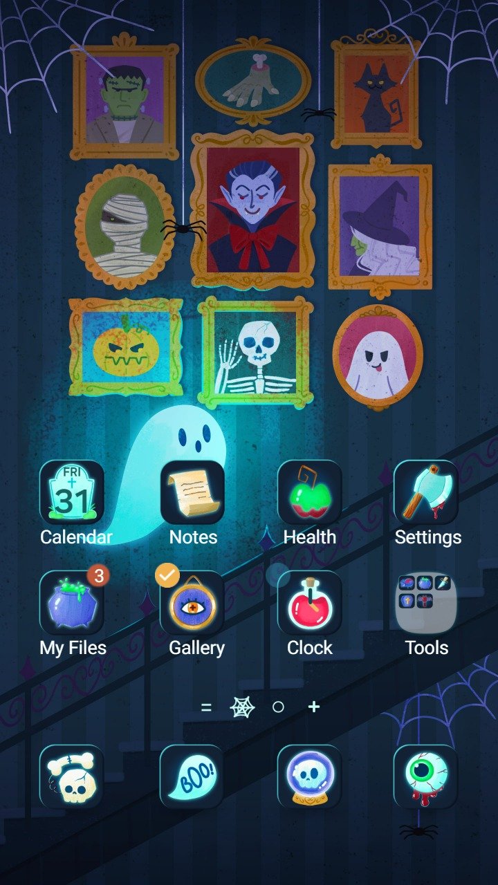 Haunted Stairs Theme