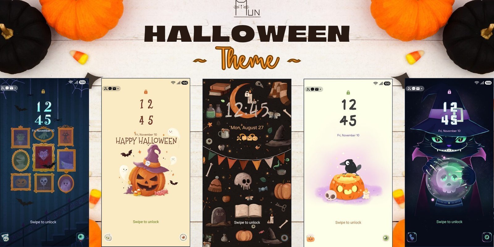 Top 5 Samsung Themes for Halloween 2025 – Spooky, Cute & Aesthetic Vibes Featured Image