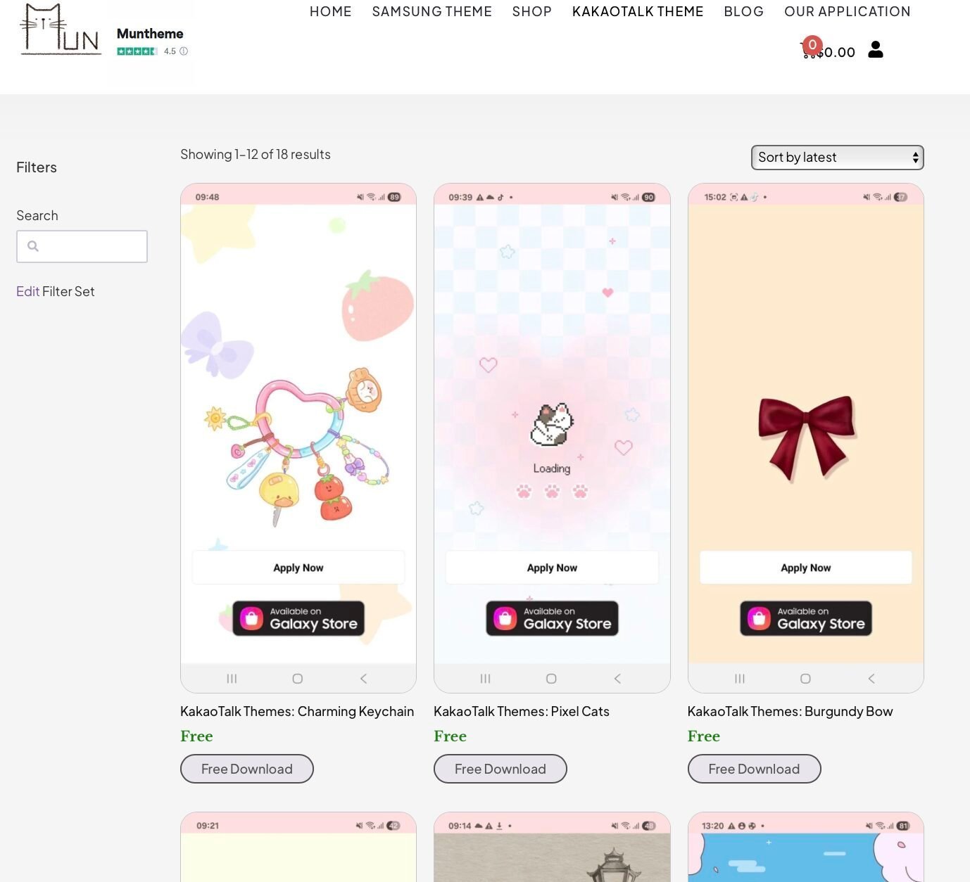 We Now Create New KakaoTalk Themes Every Week — And You Can Request Yours Too! Featured Image