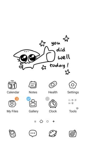 Samsung Themes: ❤️Mun❤️ Grumpy Cat ~❤️ Premium Theme a little grumpy cat says hey with the cutest pout ever screen shot 0