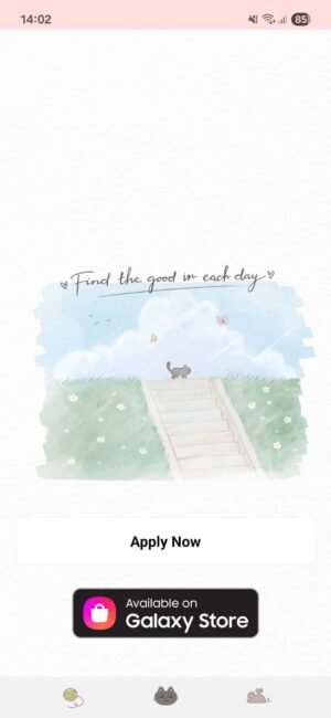 KakaoTalk Themes: Beautiful Mindset screen shot 0