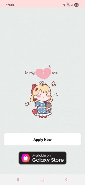 KakaoTalk Themes: Self Love Girl screen shot 0